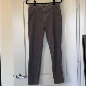 JBRAND Stretch Corduroy MidRise Super Skinny Sz 31